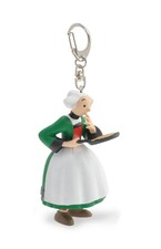 Porte clefs Becassine fait une crêpe - Plastoy 61075