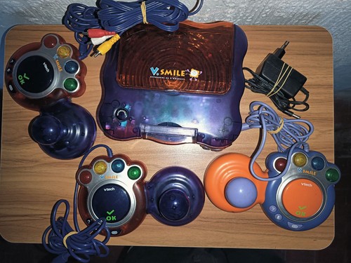 Console vidéo vintage vtech - vidéo,