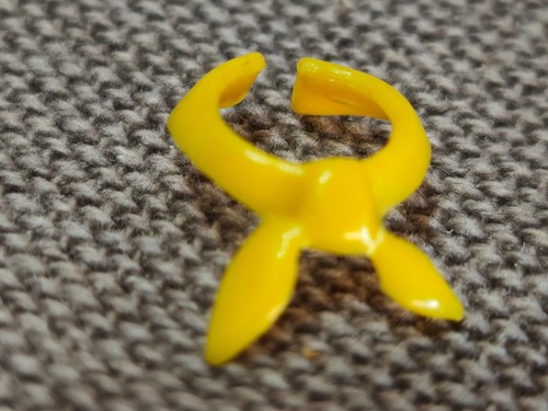 Playmobil ancien nœud jaune - playmobil,