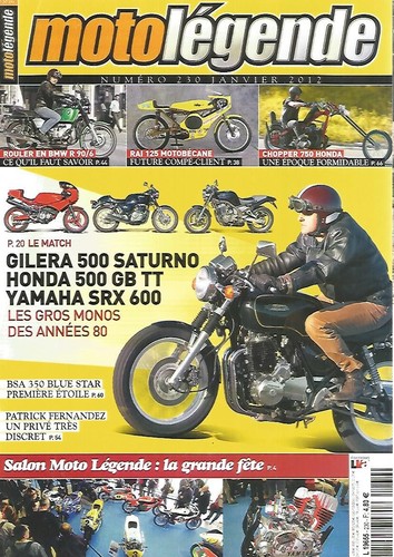 Moto legende 230 bmw - legende, r