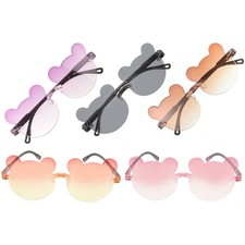  5 Pcs Lunette Soleil Fille Les Lunettes De Pour Tout-petits Enfants