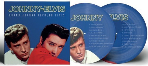 Johnny hallyday elvis - elvis, pesley