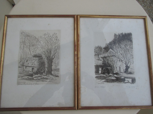 Boisecq peintre breton - boisecq.,