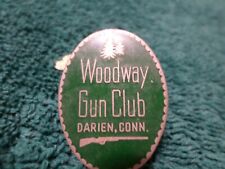 Pin Bouton Jeton Woodway Gun