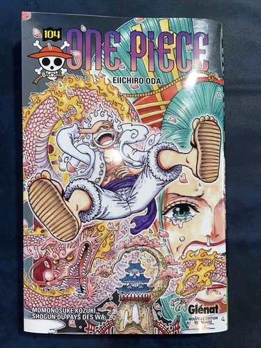 One piece tome 104 collector - one,