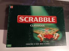 SCRABBLE CLASSIQUE..Édition FRANÇAISE. Complet 2003 plateau Noir Âge 10+N°5