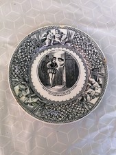 Assiette J Vieillard Bordeaux