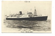 MARINE PAQUEBOT  SIDI BEL