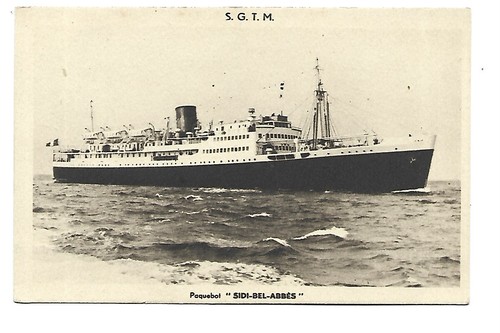 Marine paquebot sidi - sidi, bel