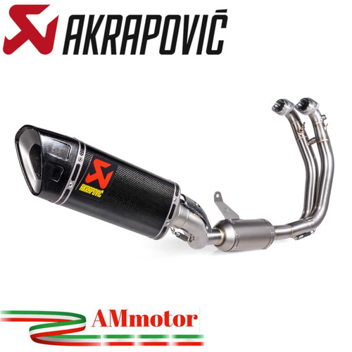 Echappement complete akrapovic - echappement,