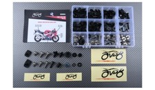 Kit visserie vis carénages spécifique Aluminium HONDA CBR 929 RR 900RR 2000-2001