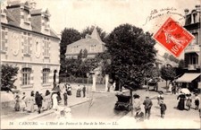 *63375 cpa 14 Cabourg - L' Hôtel des Postes