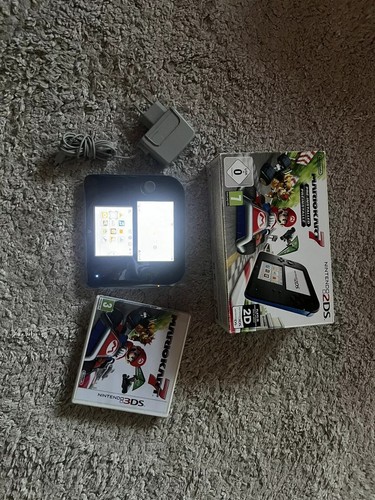 Nintendo 2ds pack - de, console