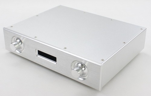 New aluminum chassis diy - aluminum, hifi