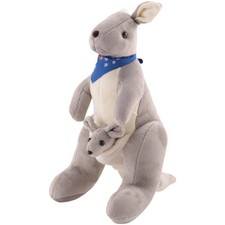  D'Animal Kangourou en Peluche