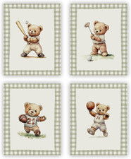 Teddy bear nursery decor - nursery,