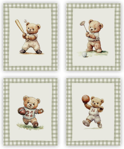 Teddy bear nursery decor - nursery,