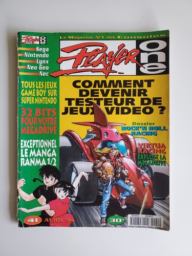 Magazine jeux vidéos player - magazine,