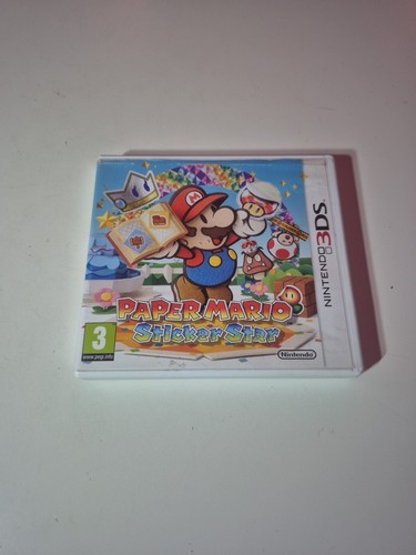 Paper mario sticker star - 🎮,