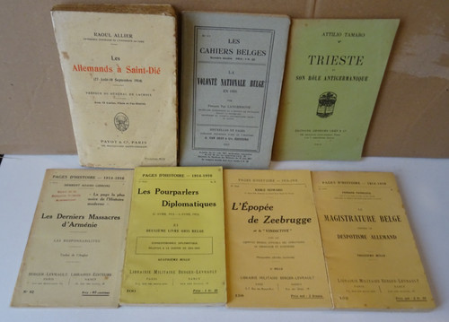 Lot livres et opuscules - lot,