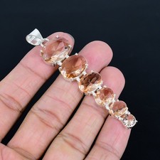 Pendentif solitaire en argent