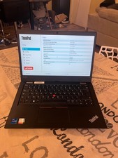 (B118)  lenovo thinkpad l13 i7