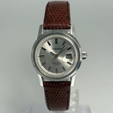 Montre vintage à remontage manuel CITIZEN Date Star 1970 cristal neuve...