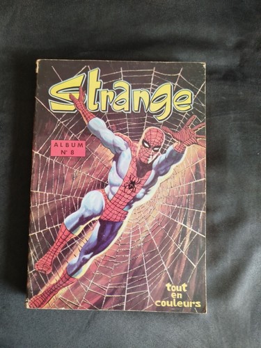 Album strange années - album, n°8