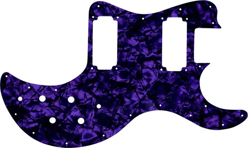 Custom pickguard for peavey - wd,