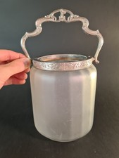 Lanterne Art Nouveau en verre