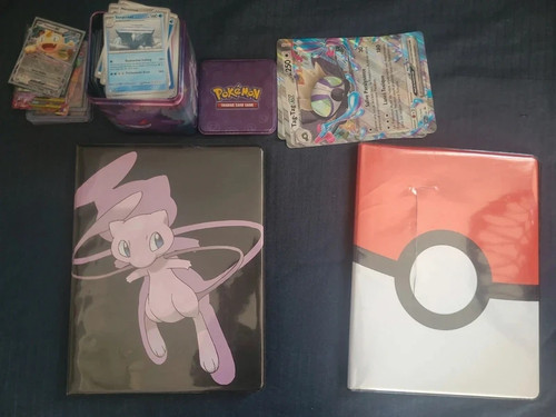 Lot pokémon 600 - cartes, nm