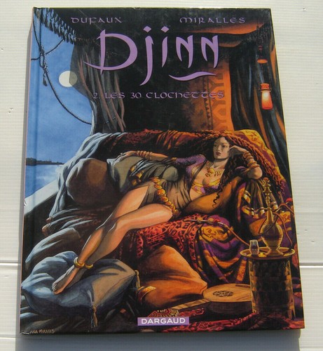 Djinn les 30 - 2, clochettes