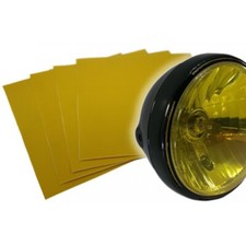 Autocollant Sticker Jaune pour
