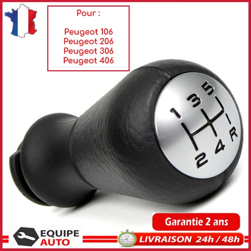 Pommeau gris mat levier - pommeau,