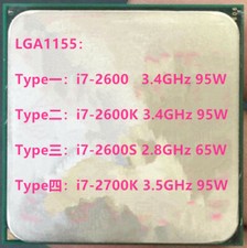 Intel quad core - intel, i7-2600