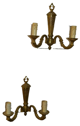 Appliques style louis xvi - appliques,