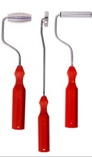 LOT DE 3 ROULEAUX DEBULLEURS