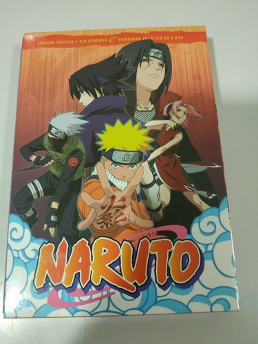 Naruto épisodes 101 125 - Épisodes, À