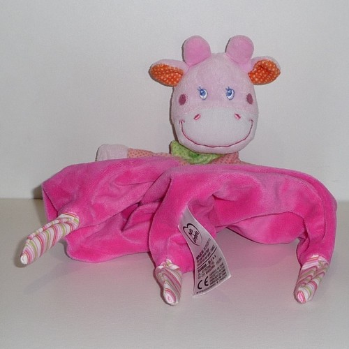 Doudou vache mots enfants - vache,