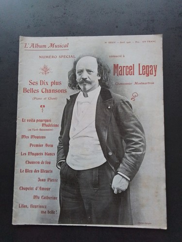 Partition ancienne piano - partition,