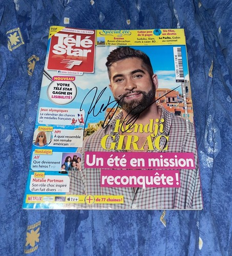 Magazine tele star kendji - magazine,