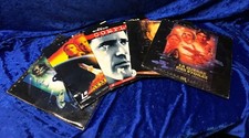 laserdisc X 5 FILMS - CDV