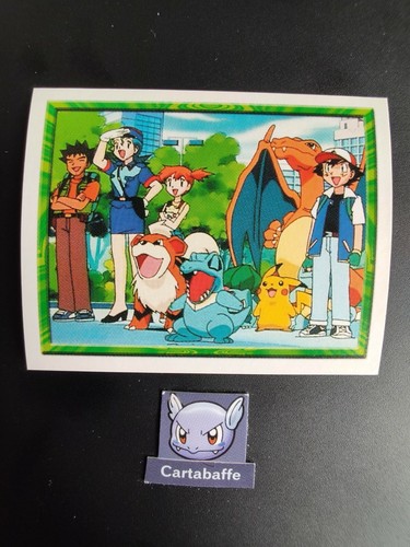 Stickers pokémon merlin - stickers, n°45