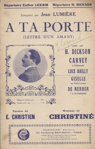 Partition porte lettre - ta,