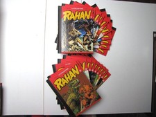 lécureux chéret RAHAN LA COLLECTION HACHETTE intégrale lot 20 tomes 1 2 . 19 20