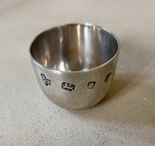 Ancien Gobelet En Argent