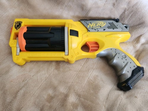 Nerf strike maverick rev - n-strike,