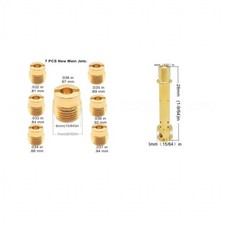 Kit Jet Carburateur Performance pour Predator 212 cc Go Kart et Mini Bike Utilis