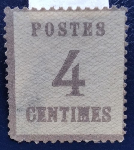 Timbres français