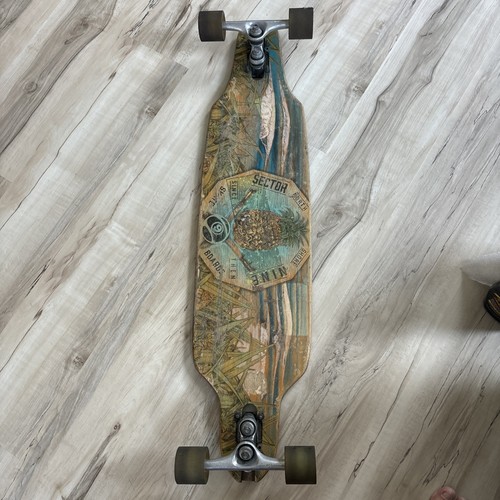 Sector longboard 25 - 9, longboard,